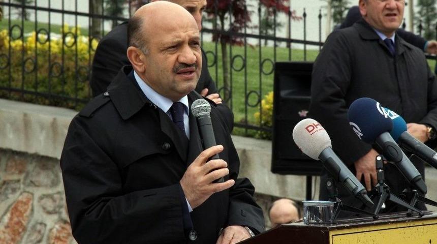 Milli Savunma Bakanı Fikri Işık: