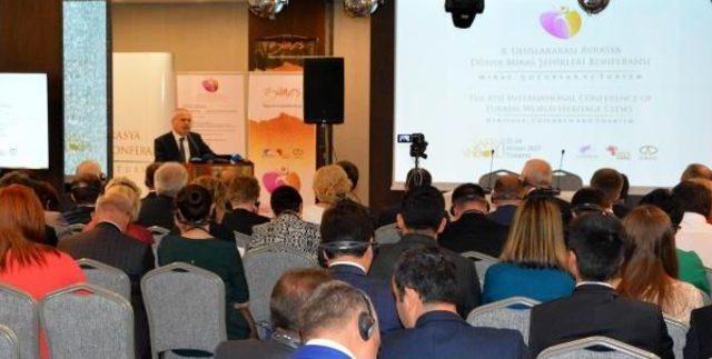 'avrasya Dünya Miras Şehirleri' Konferansı Safranbolu'da Yapıldı