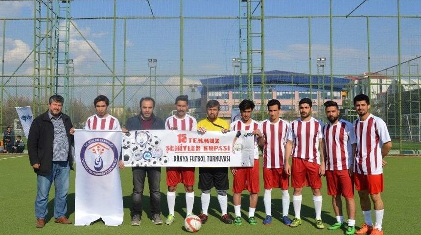 15 Temmuz Şehitleri Anısına Futbol Turnuvası
