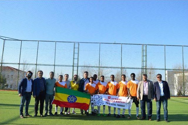 15 Temmuz Şehitleri Anısına Futbol Turnuvası