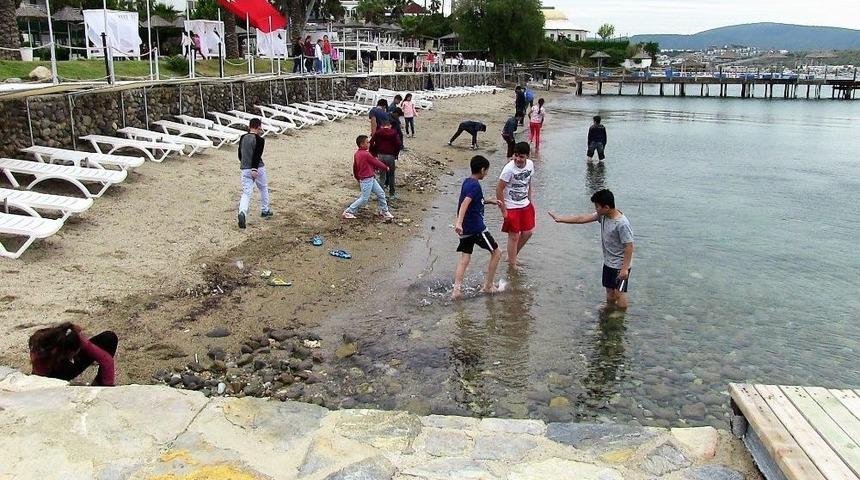 Kimsesiz &Ccedil;ocuklar Bodrum&rsquo;da 23 Nisan Tatilinde