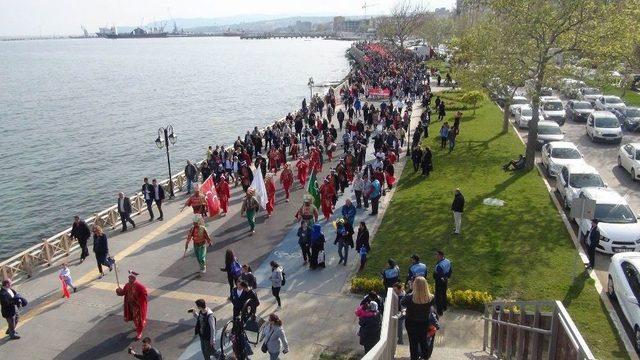 Tekirdağ’da 23 Nisan Yürüyüşü