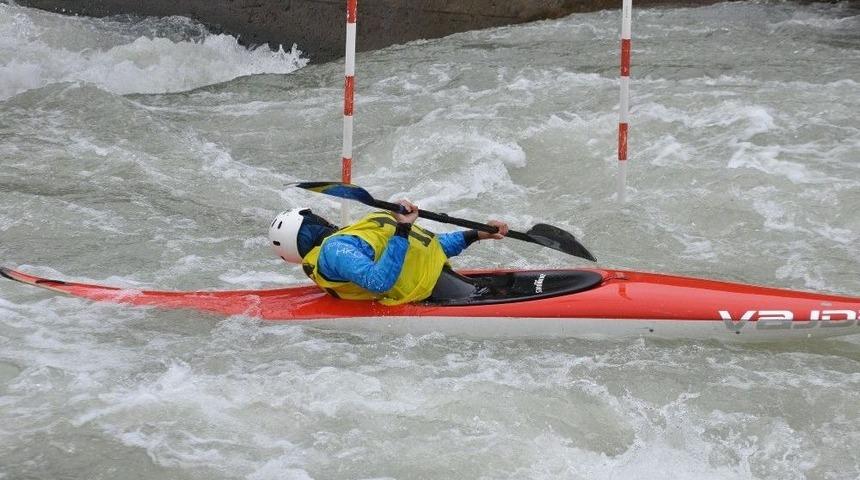 Akarsu Kano Slalom T&uuml;rkiye Kupası&rsquo;nın Finali Ger&ccedil;ekleştirildi