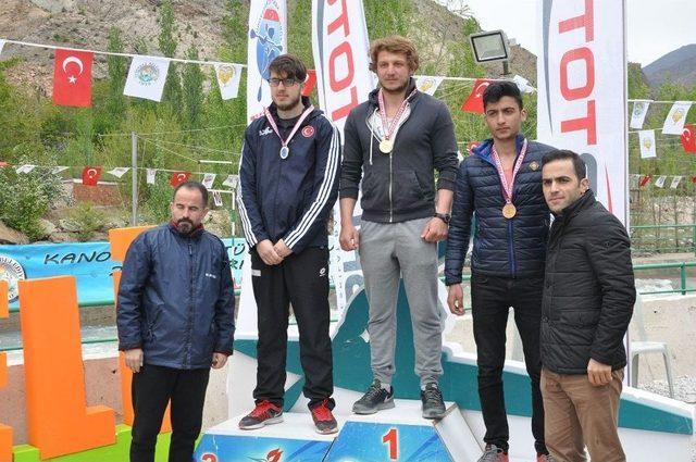 Akarsu Kano Slalom Türkiye Kupası’nın Finali Gerçekleştirildi