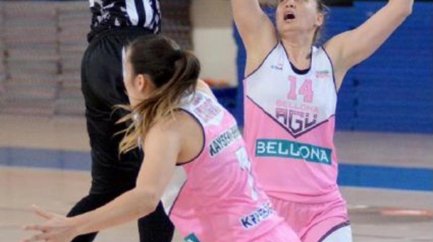Bellona Ag&uuml; Spor-Beşiktaş: 65-58