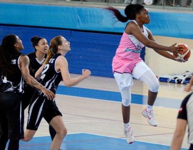 Bellona Agü Spor-Beşiktaş: 65-58