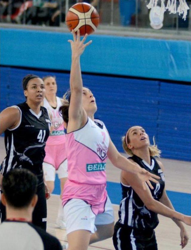 Bellona Agü Spor-Beşiktaş: 65-58