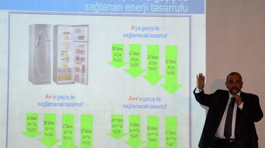 Epdk &Uuml;st Kurulu &Uuml;yesi Şenel: &ldquo;buzdolaplarımızla 5 Keban Barajı Değerinde Enerji T&uuml;ketiyoruz&rdquo;