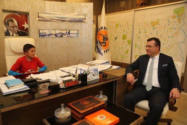 Atakum’a Karslı Başkan 1