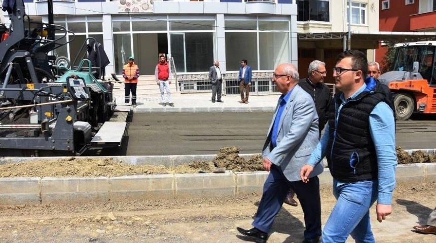 Başkan Albayrak S&uuml;leymanpaşa Ve &Ccedil;orlu İl&ccedil;elerinde İncelemelerde Bulundu