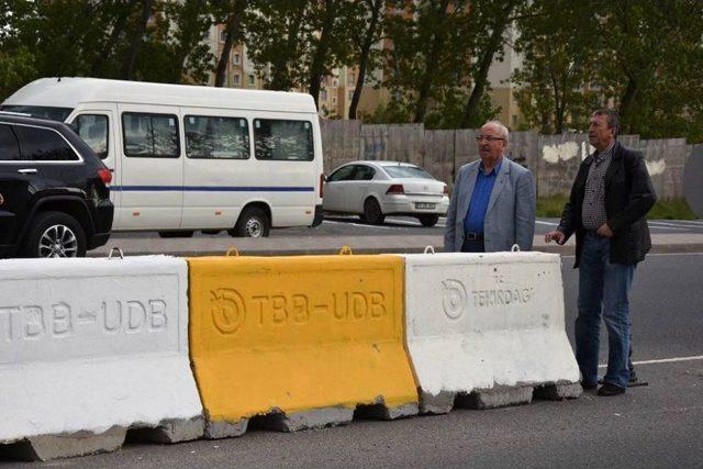 Başkan Albayrak Süleymanpaşa Ve Çorlu İlçelerinde İncelemelerde Bulundu 1