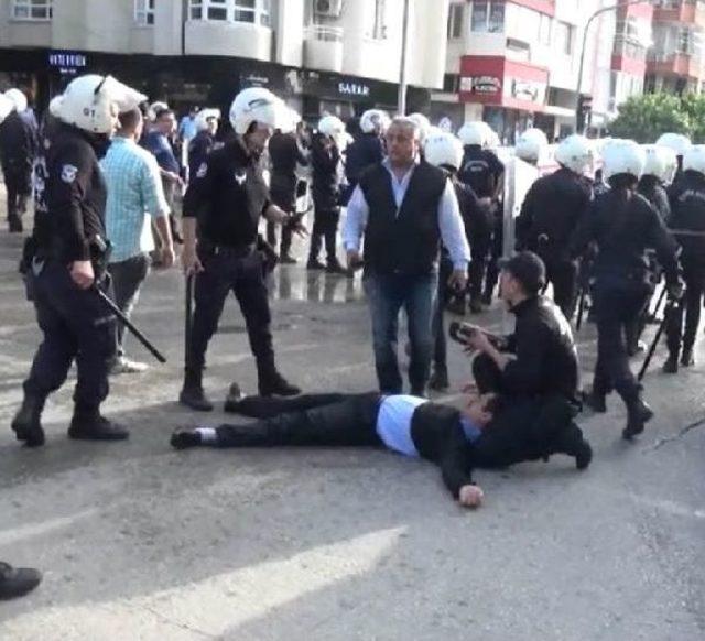 Furkan Vakfı Üyelerine Polis Müdahalesi