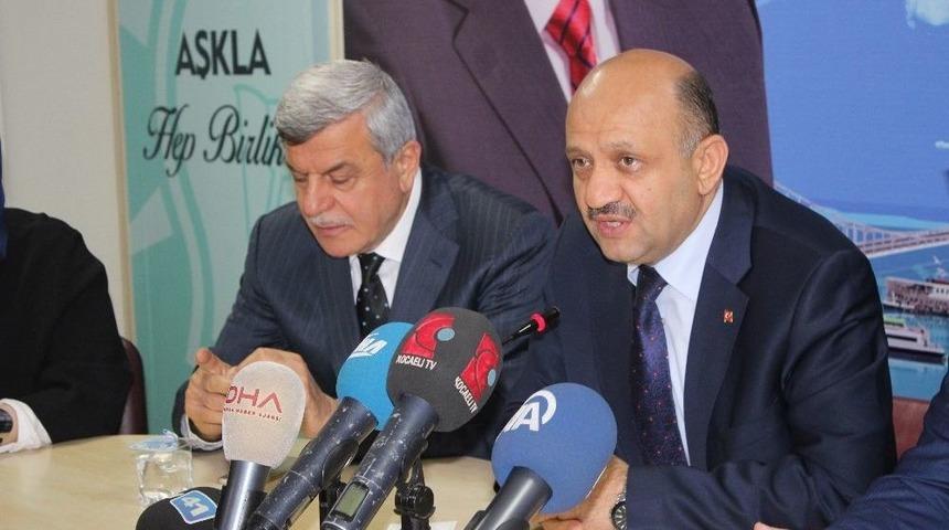 Milli Savunma Bakanı Işık: &ldquo;chp Anayasayı Ve Milli İradenin Kararını İhlal Ediyor&rdquo;