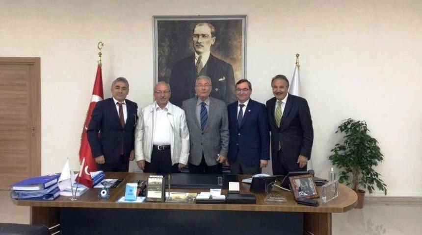 Deniz Baykal&rsquo;dan Tekirdağ B&uuml;y&uuml;kşehir Belediyesi&rsquo;ne Ziyaret