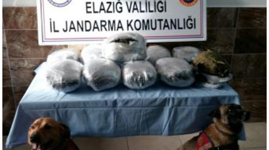 Trende 28 Kilogram Esrar Ele Ge&ccedil;irildi