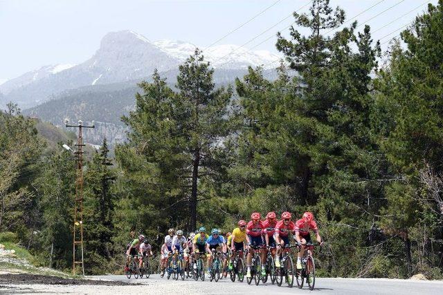 Tour Of Mersin 3. Etap Birincisi Joao Almedıa Oldu