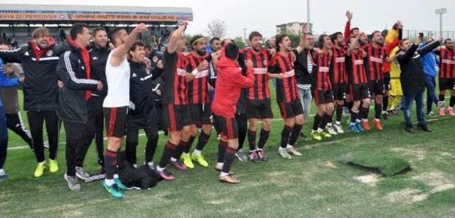 Erokspor-Turgutlspor: 1-3 (Turgutluspor 3'üncü Lig’De)