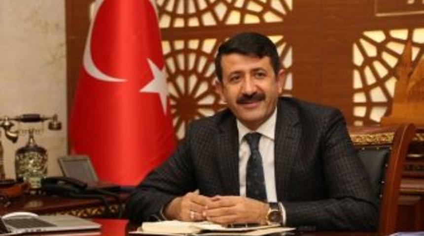 Başkan Ekinci&rsquo;den Mira&ccedil; Kandili Mesajı