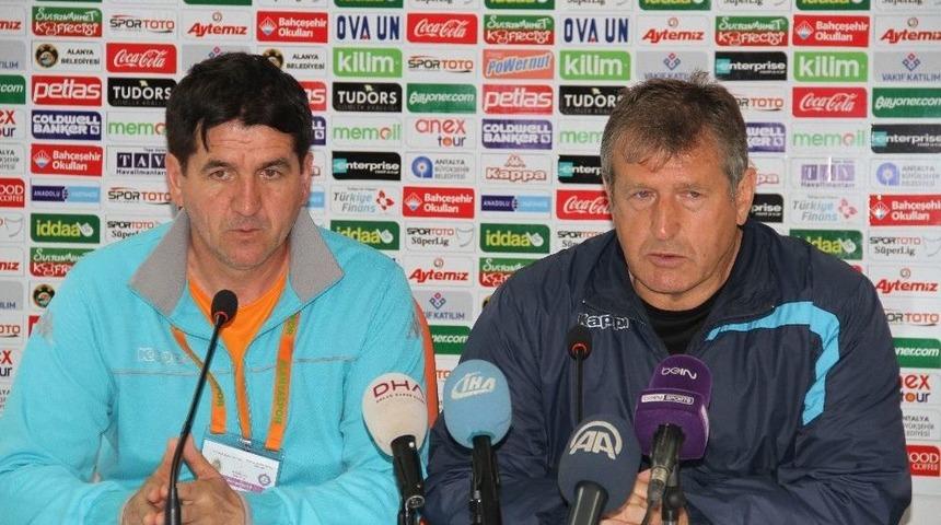 Susic: "onlar Buldukları Pozisyonda Gol Attılar Ve Maalesef Bizi Yendiler"