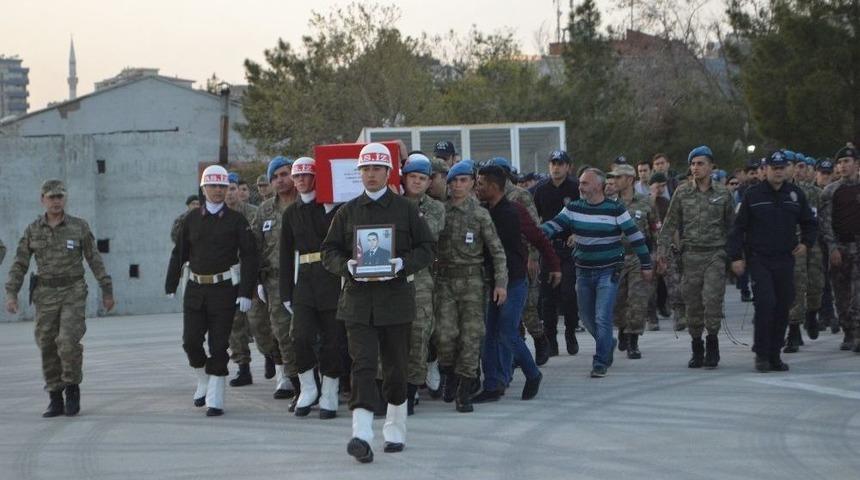 Şehit Turgay Uğantaş Memleketlerine Uğurlandı