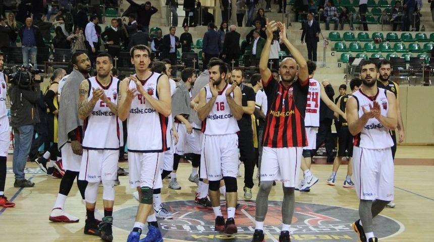 Eskişehir Basket Sezonu 2. Bitirdi