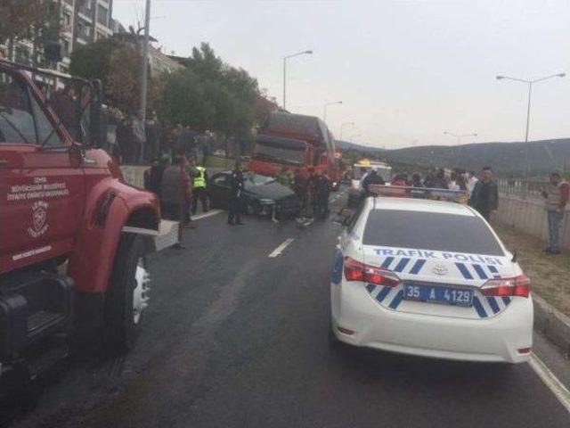 Kazada Hakim Öldü, Eşi Ve Çocuğu Yaralandı 3