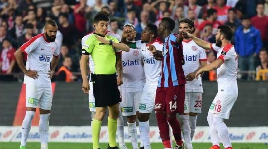 Antalyaspor- Trabzonspor: 0-3
