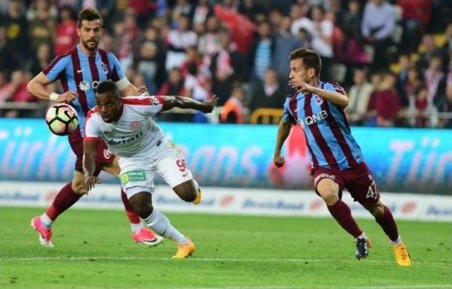 Antalyaspor- Trabzonspor: 0-3 2