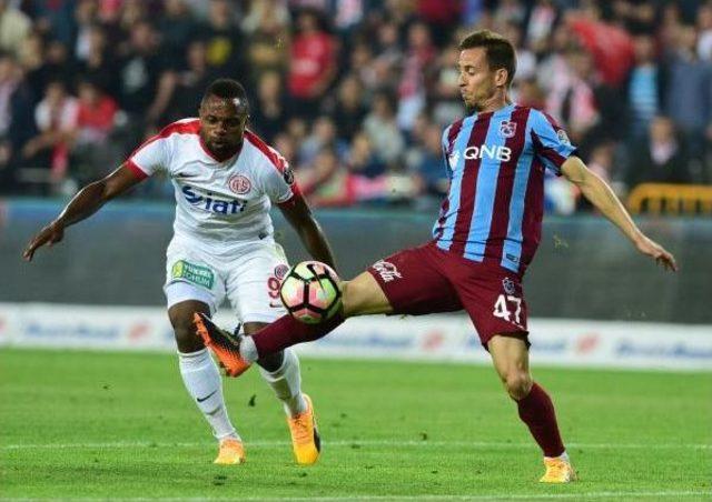Antalyaspor- Trabzonspor: 0-3 3