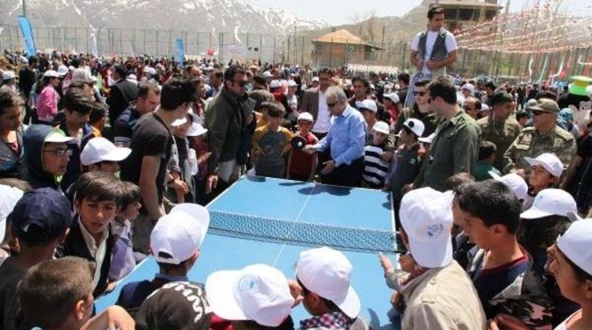 Hakkari'de 'ters Lale' Şenliği