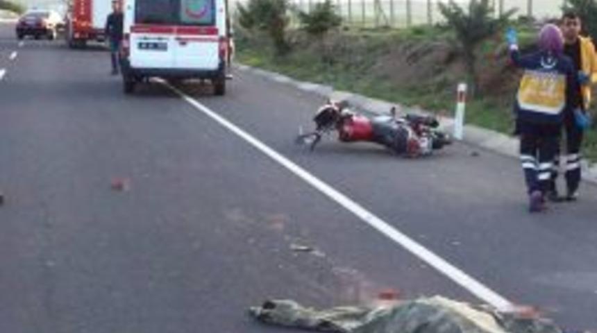 Şanlıurfa&rsquo;da Trafik Kazası: 1 &Ouml;l&uuml;, 1 Yaralı