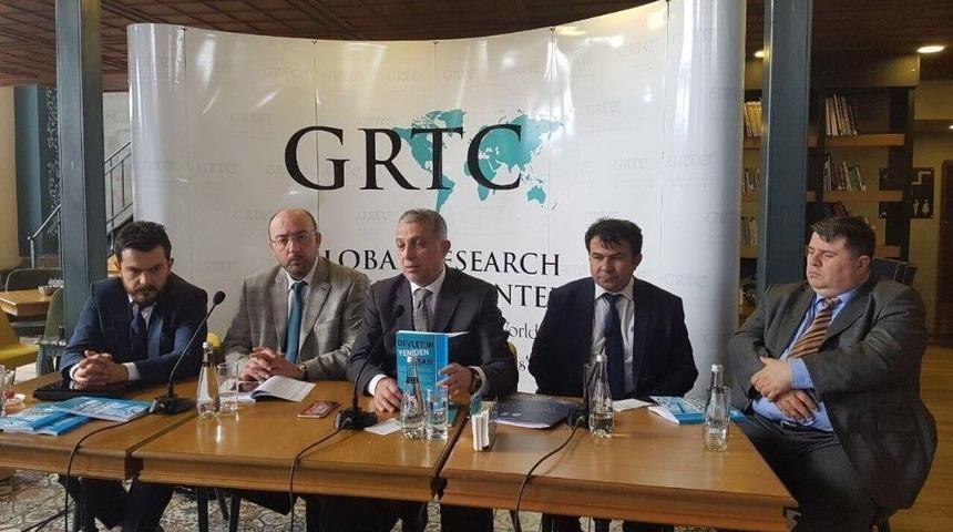 Grtc&rsquo;nin &rsquo;devletin Yeniden İnşası&rsquo; Adını Taşıyan &Ccedil;alışmasının Lansmanı Yapıldı