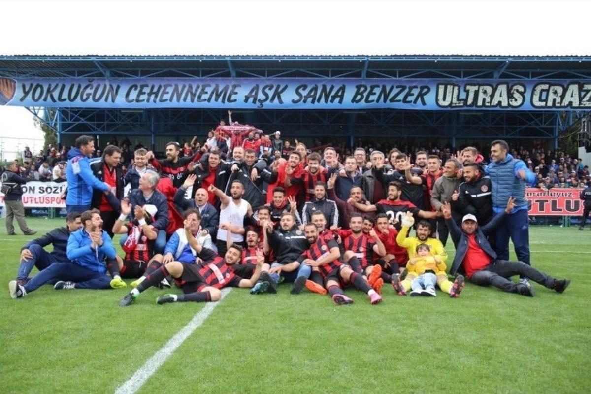 Turgutluspor 3. Lig&rsquo;e &Ccedil;ıktı
