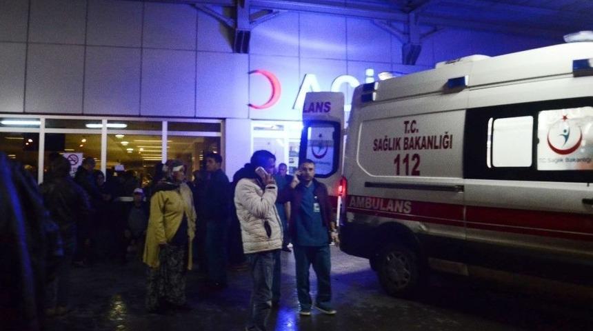 Zonguldak&rsquo;taki Trafik Kazası