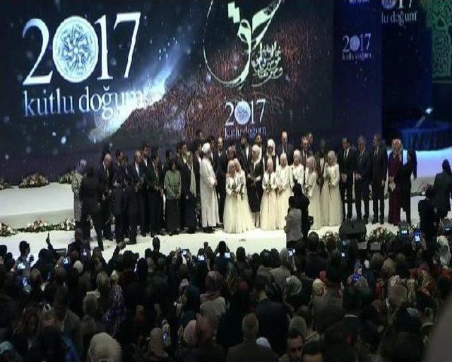 Cumhurbaşkanı Erdoğan 2017 Kutlu Doğum Programına Katıldı