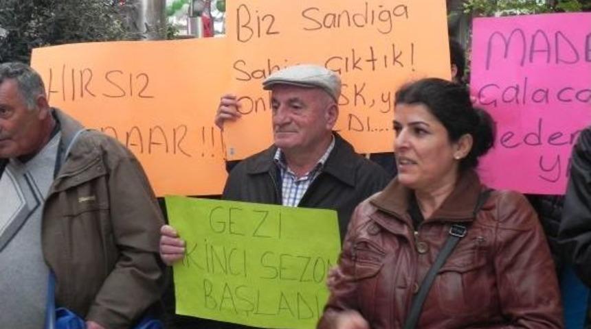 Avcılar'daki Ysk Protestosu 5'inci G&uuml;n&uuml;nde