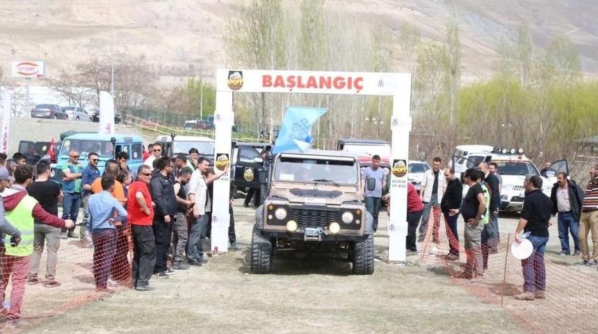 Erzincan&rsquo;da Off-road Heyecanı