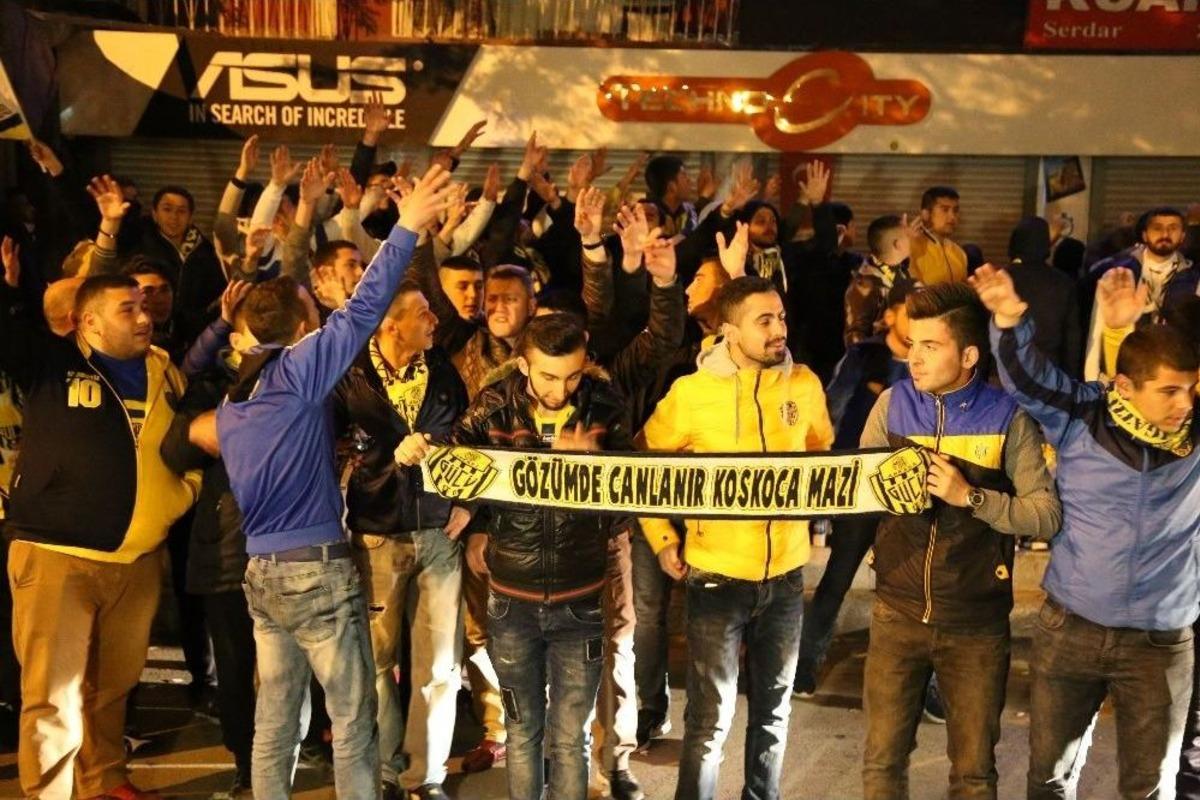 (&ouml;zel Haber) Başkent&rsquo;ten Kayseri&rsquo;ye Şampiyonluk Seferi