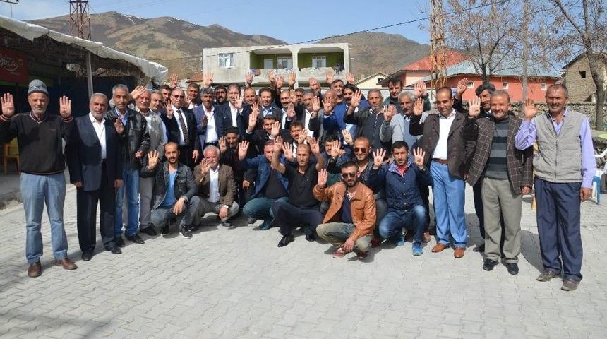 Karaağa&ccedil;lı Referandumda T&uuml;rkiye Rekoru Kırdı