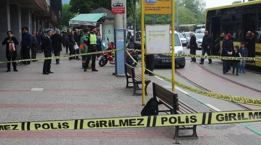 Bursa&rsquo;da Ş&uuml;pheli &Ccedil;anta Paniği