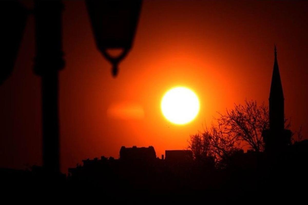 G&uuml;n Batımı G&uuml;zelliği