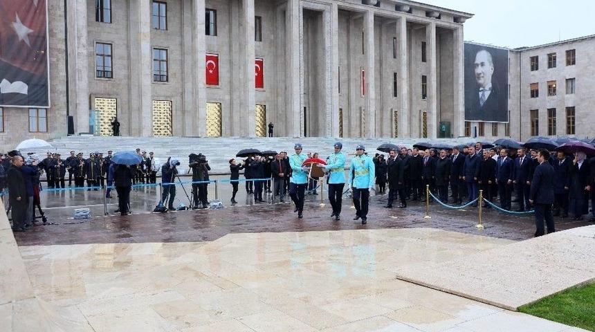23 Nisan Ulusal Egemenlik Ve &Ccedil;ocuk Bayramı T&ouml;renleri Tbmm&rsquo;de Başladı