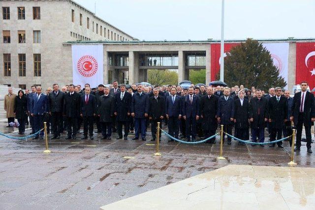 23 Nisan Ulusal Egemenlik Ve Çocuk Bayramı Törenleri Tbmm’de Başladı