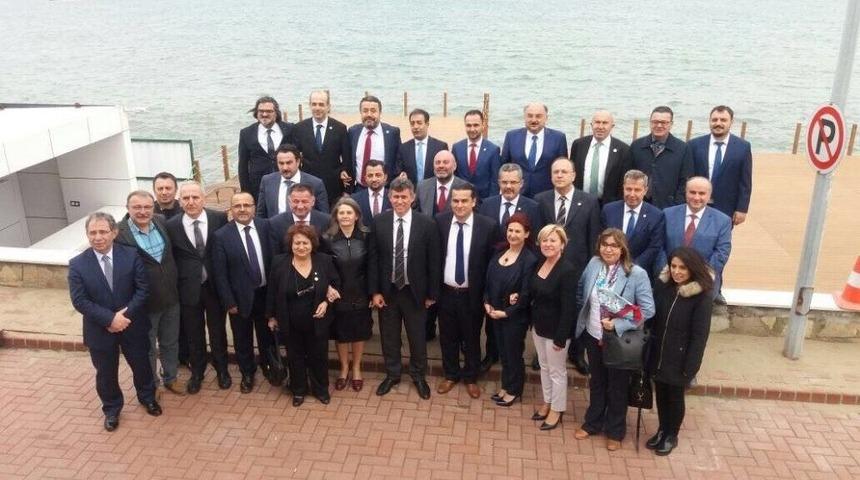 Av. Azade Ay Baro Başkanları Toplantısına Katıldı