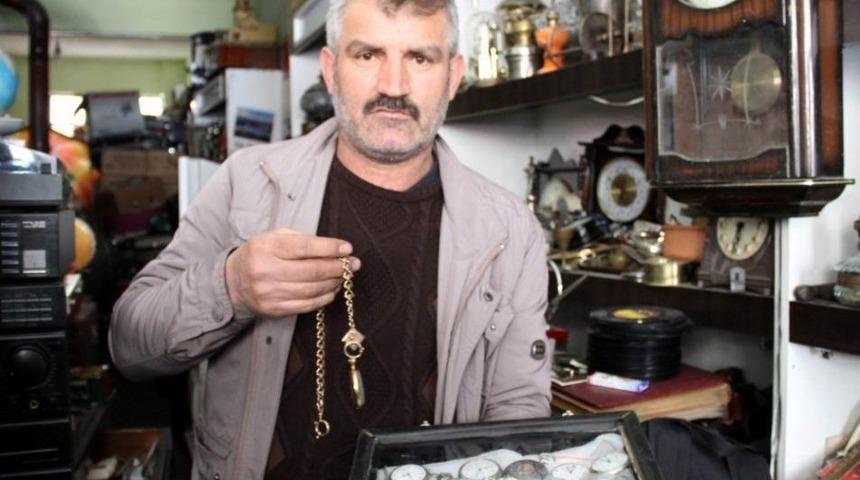 Kendine Rakip İstemeyince Antikacı Oldu