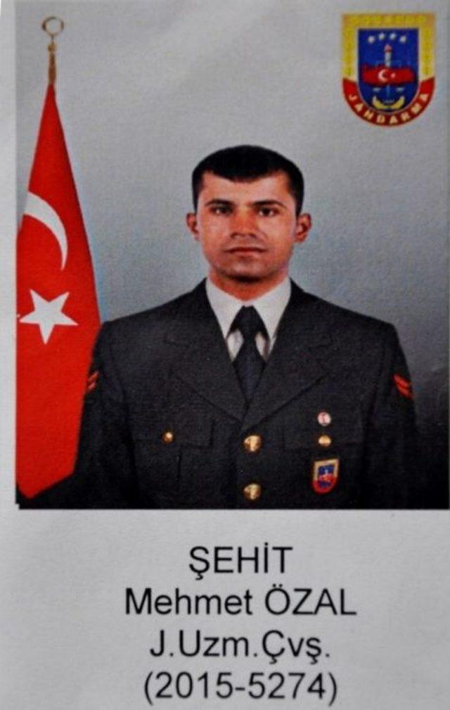 Kulp Şehidi Memleketine Uğurlandı