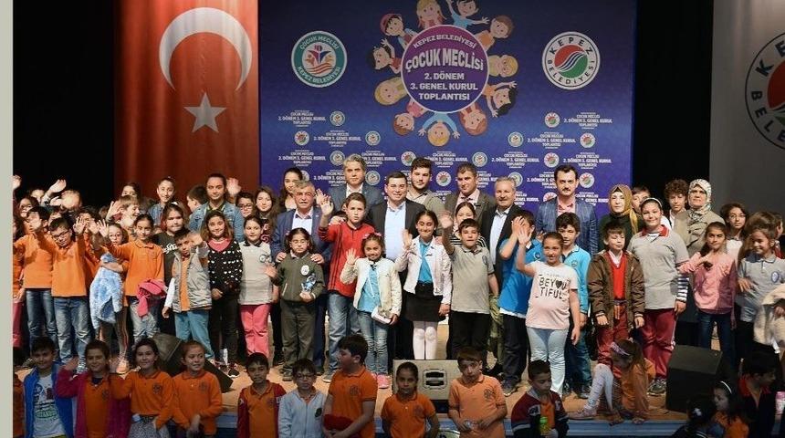 Kepez&rsquo;de &Ccedil;ocuklar Y&ouml;netimde S&ouml;z Sahibi