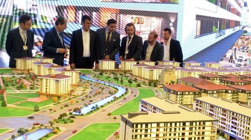 Bursa İnşaat Fuarı&rsquo;nda Osmangazi R&uuml;zgarı Esti