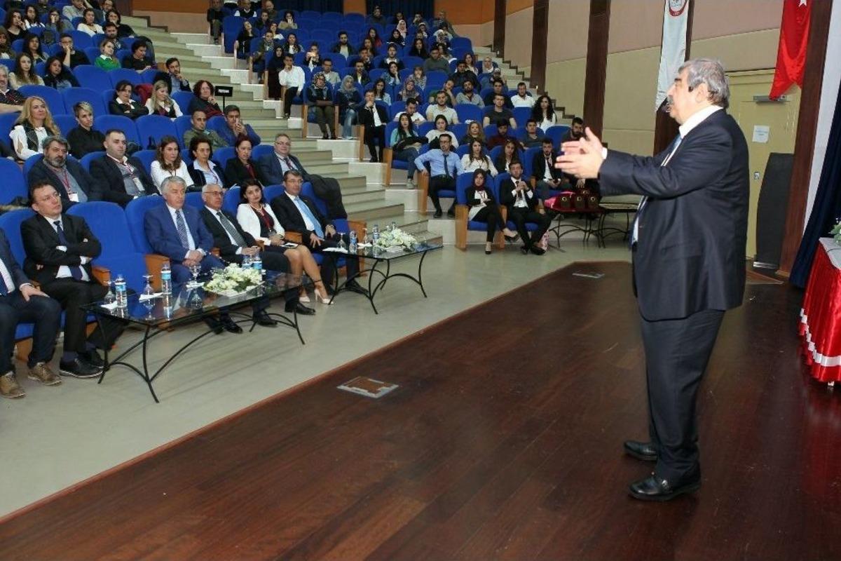 Sanko Onursal Başkmanı Abdulkadir Konukoğlu Isparta&rsquo;da