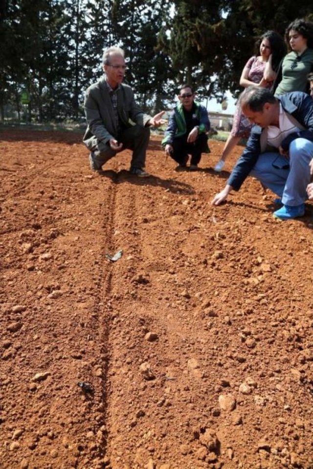 Taylandlı Bilim Adamları 'mevlana Çizeri' Için Antalya'da